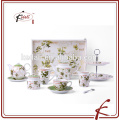 best selling wholesale ceramic dinnerware with decal for home